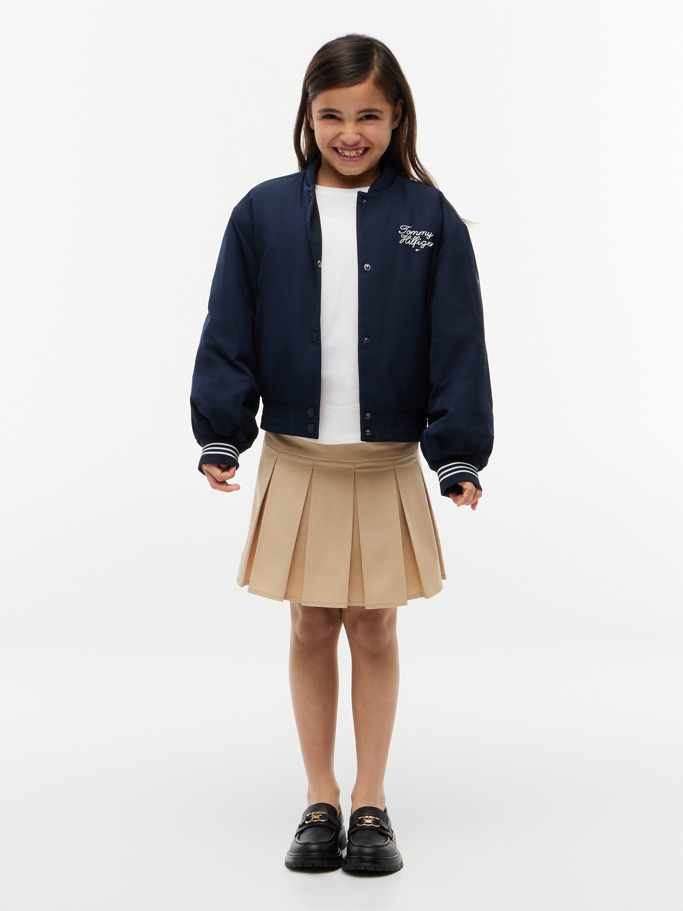 Tommy Hilfiger Bomberjacke Kinder bis 16 Jahre – Bild 4 von 5