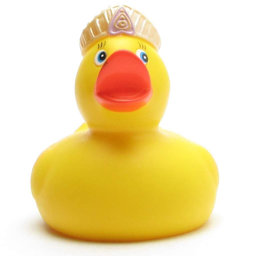 Prinzessin Quietscheentchen Duckshop Badeente - Badespielzeug