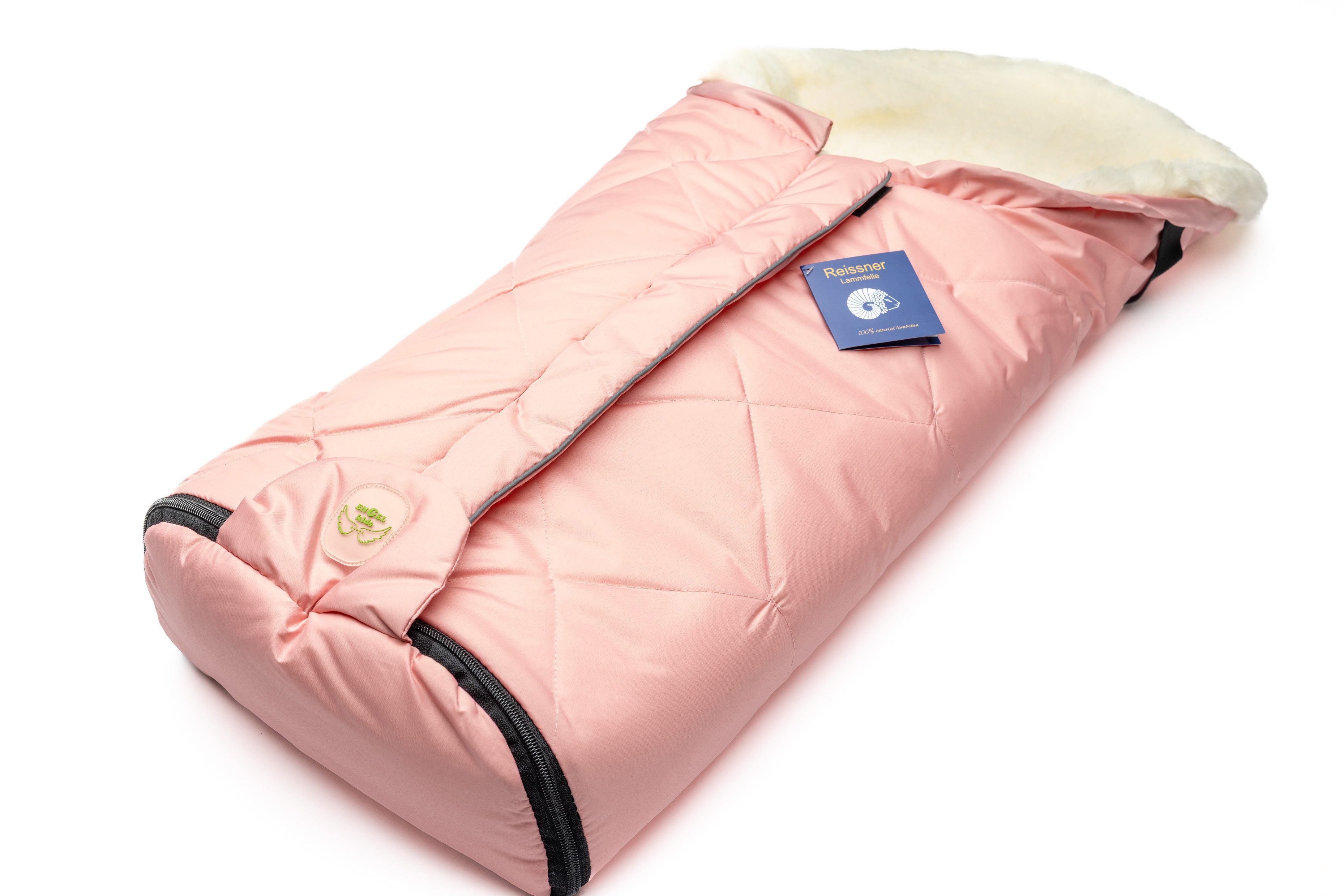 Reissner Lammfelle Fußsack Lammfell Fußsack ESKIMO für Kinderwagen und Buggy