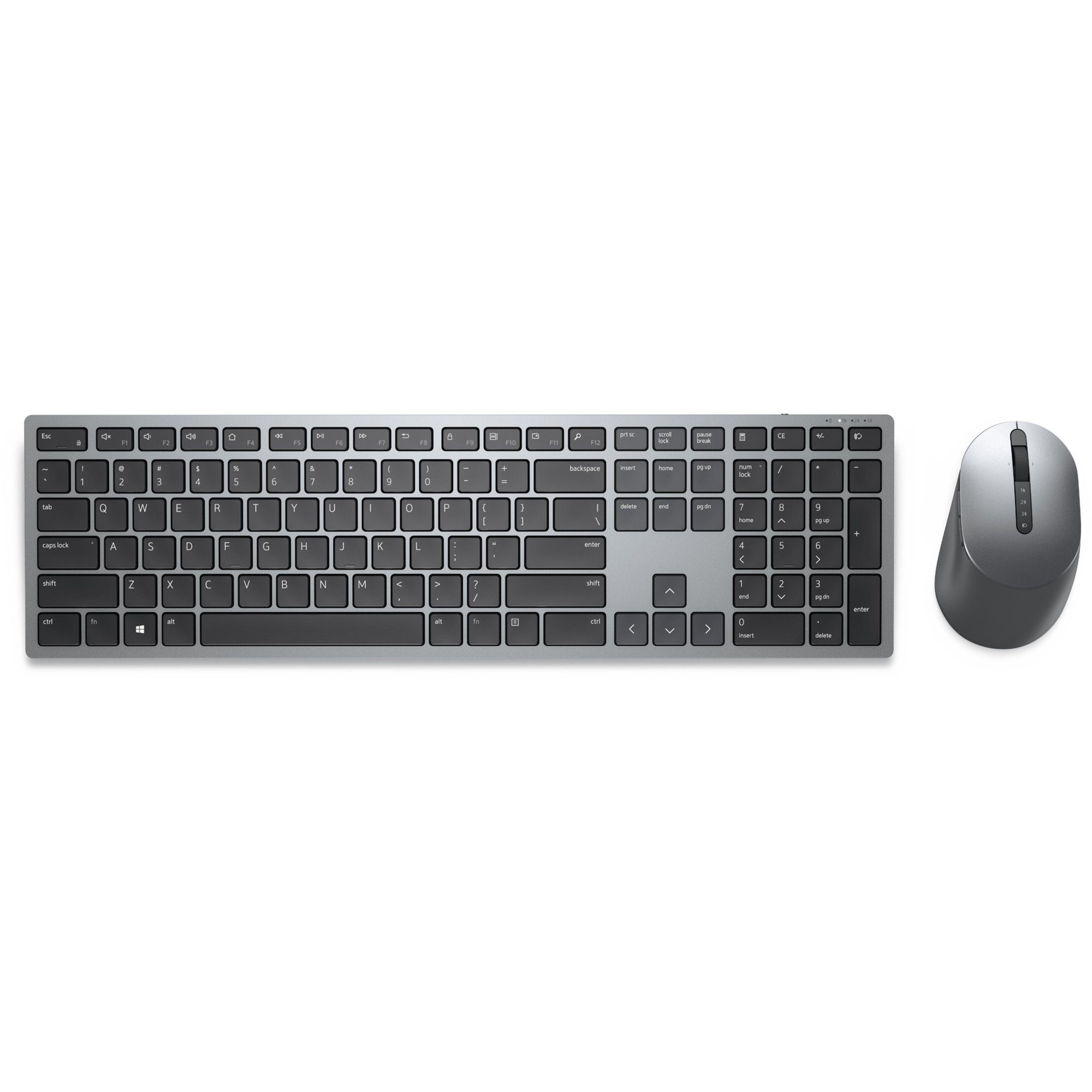 Dell Dell Premier-Mehrgeräte-Wireless-Tastatur und Tastatur- und Maus-Set