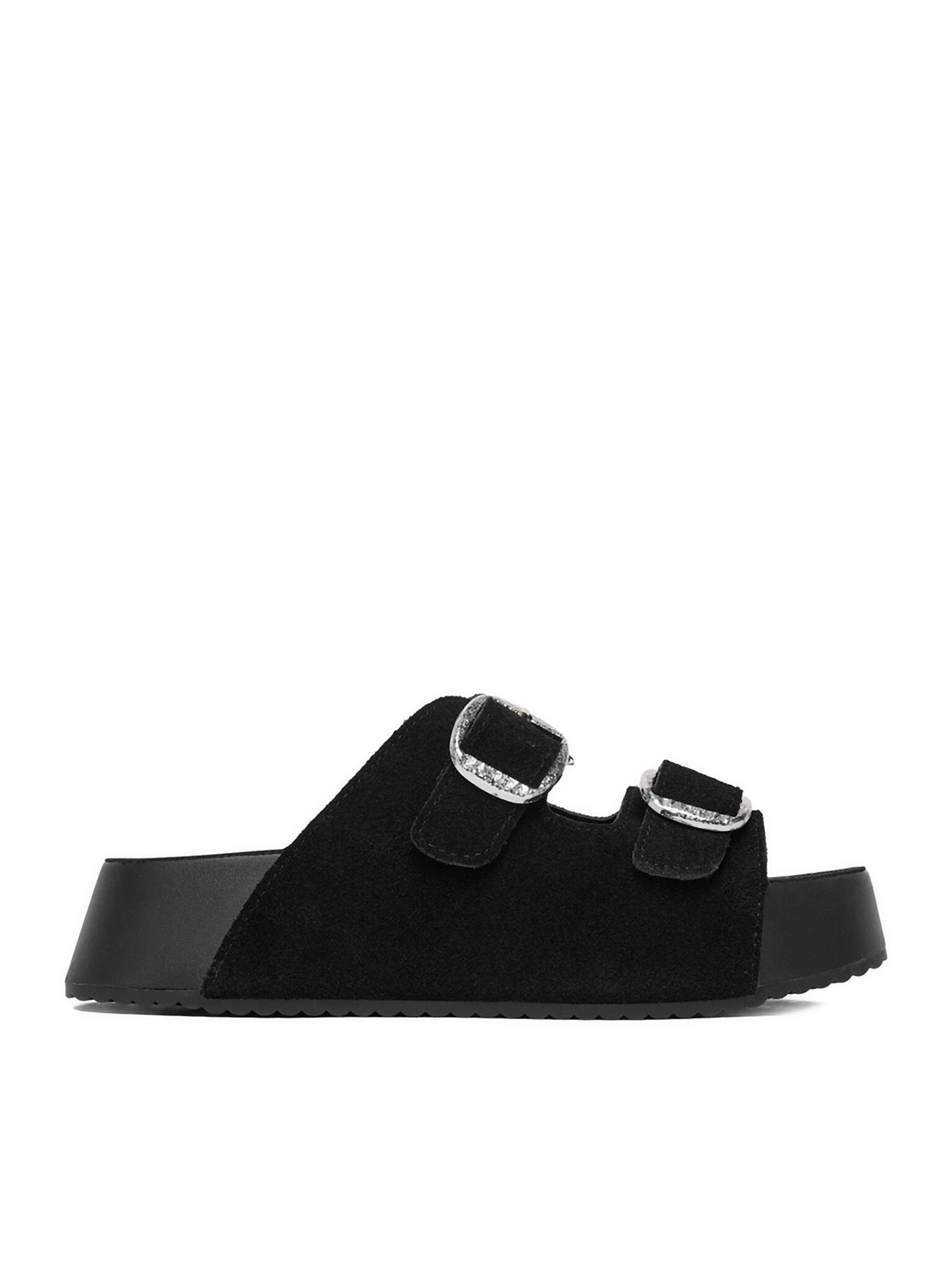 Badura Badura Damen Flip-Flops Schwarz Badura-C-ALIZA-YB25C55-1 Schwarz Badepantolette