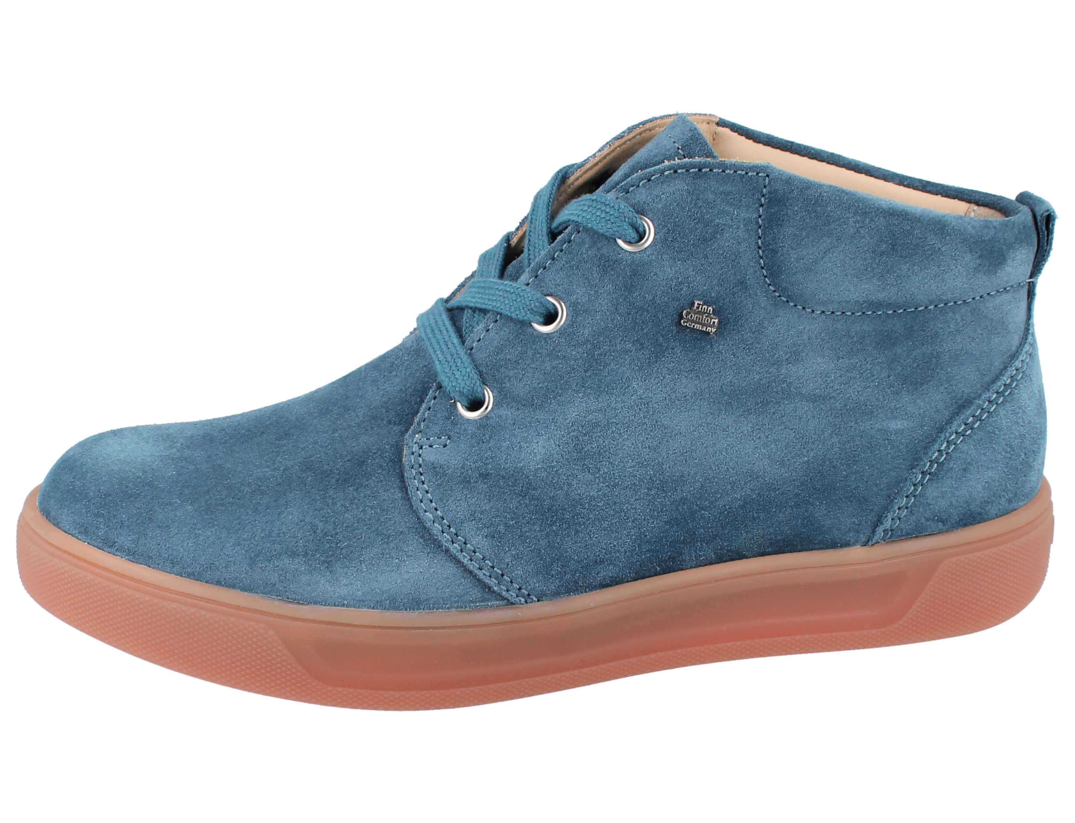 Finn Comfort FINN COMFORT FINNCO Mantua Damen Halbschuhe knöchelhoch jeans Stiefel Wechselfußbett