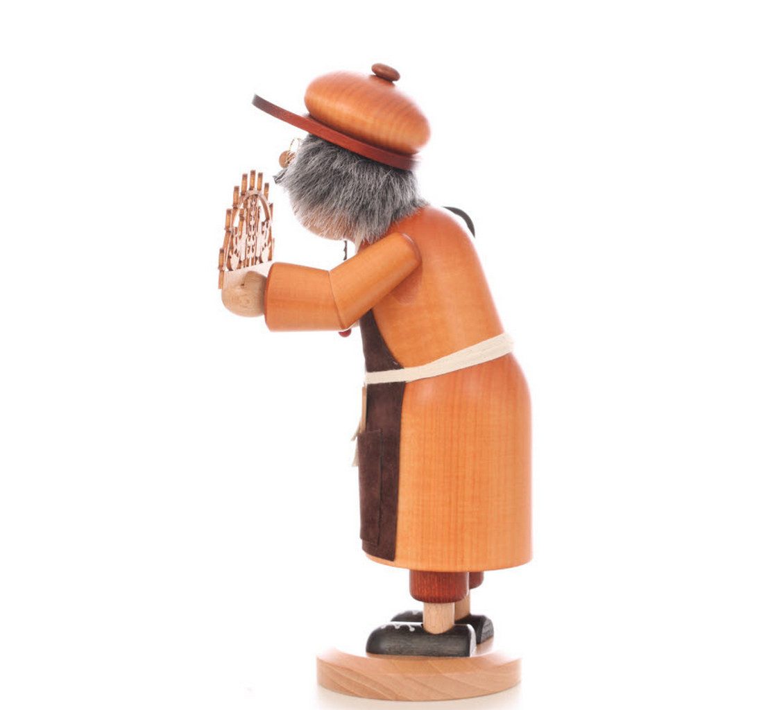 Christian Ulbricht Dekofigur Ulbricht 'Räuchermann Schwibbogenbauer natur - günstig online kaufen
