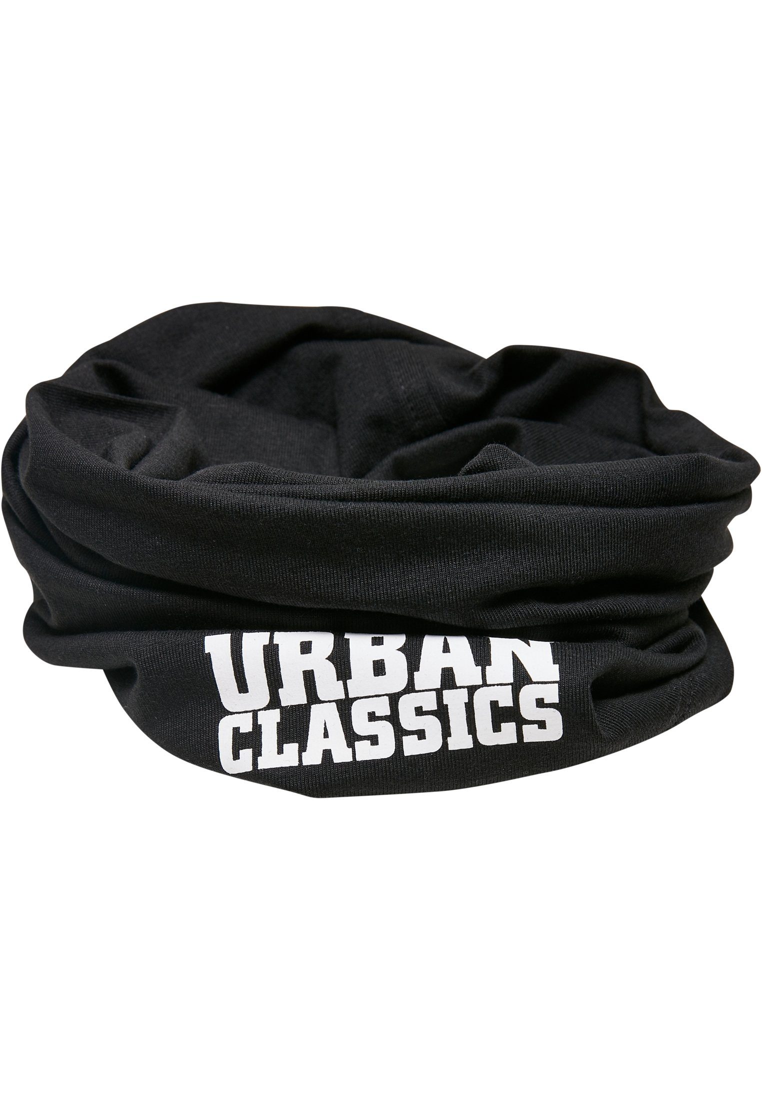 Tube Loop black/heathergrey URBAN Kids 2-Pack, Logo CLASSICS Unisex (1-St) Scarf