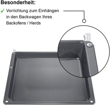 BOSCH Backblech HEZ541000, Stahl