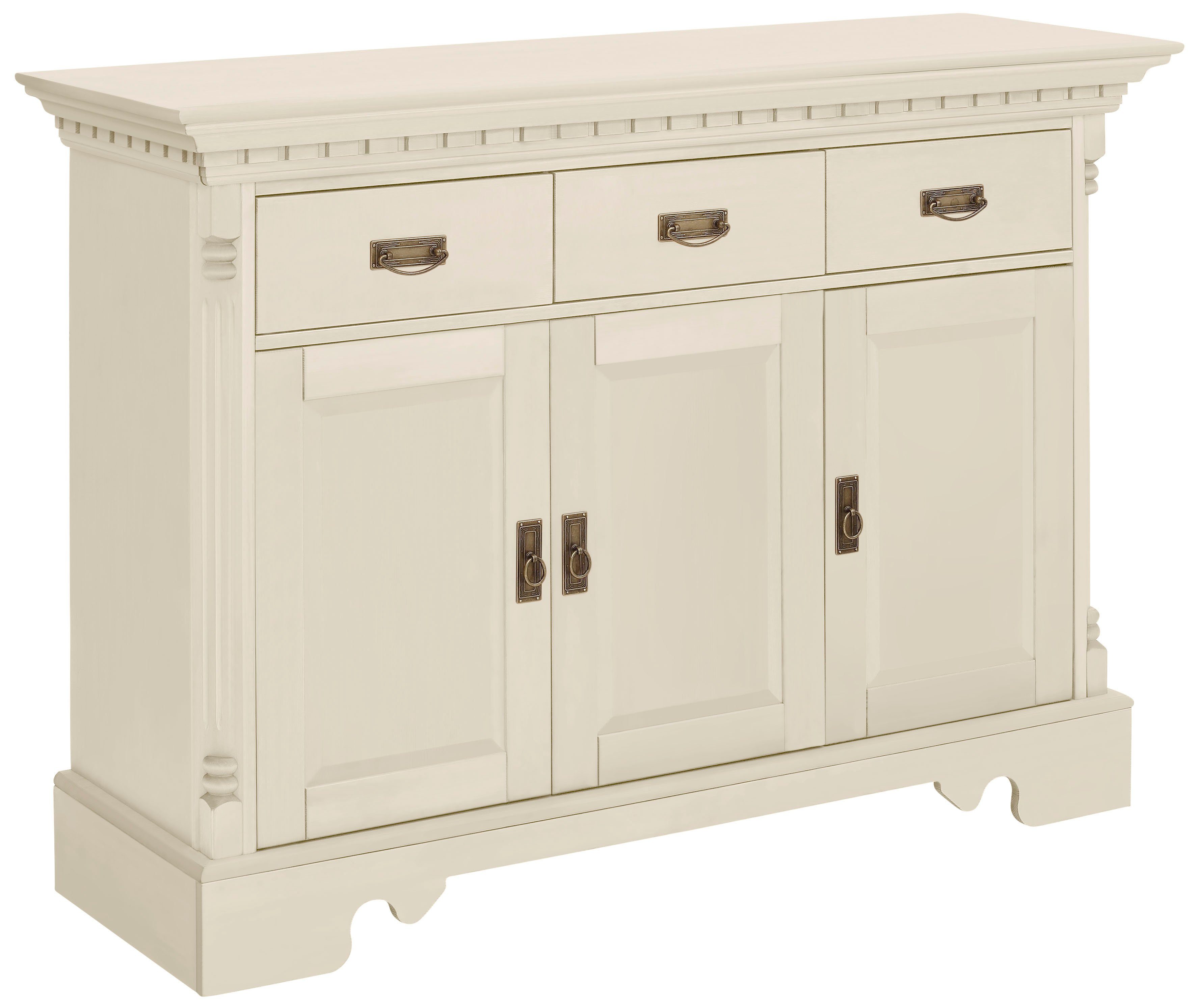 OTTO home Sideboard Milan, Kommode, Breite 140 cm