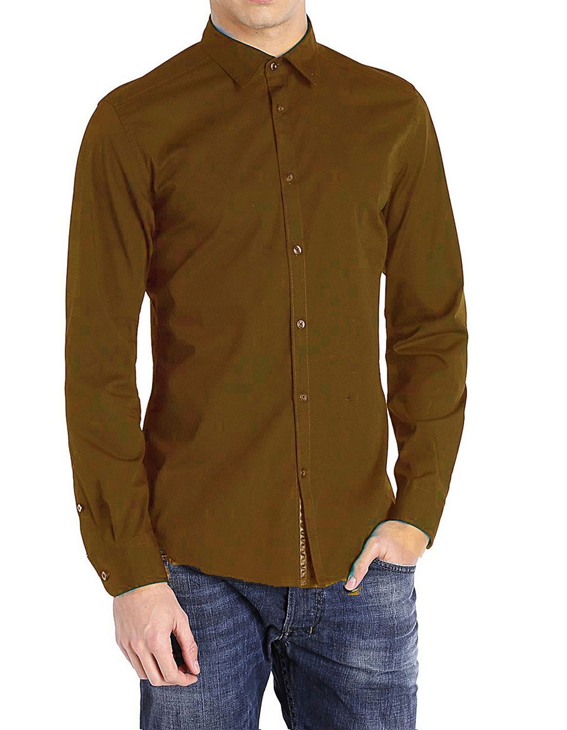 Langarmhemd Diesel S-Toki Camicia 5CD Herren Hemd