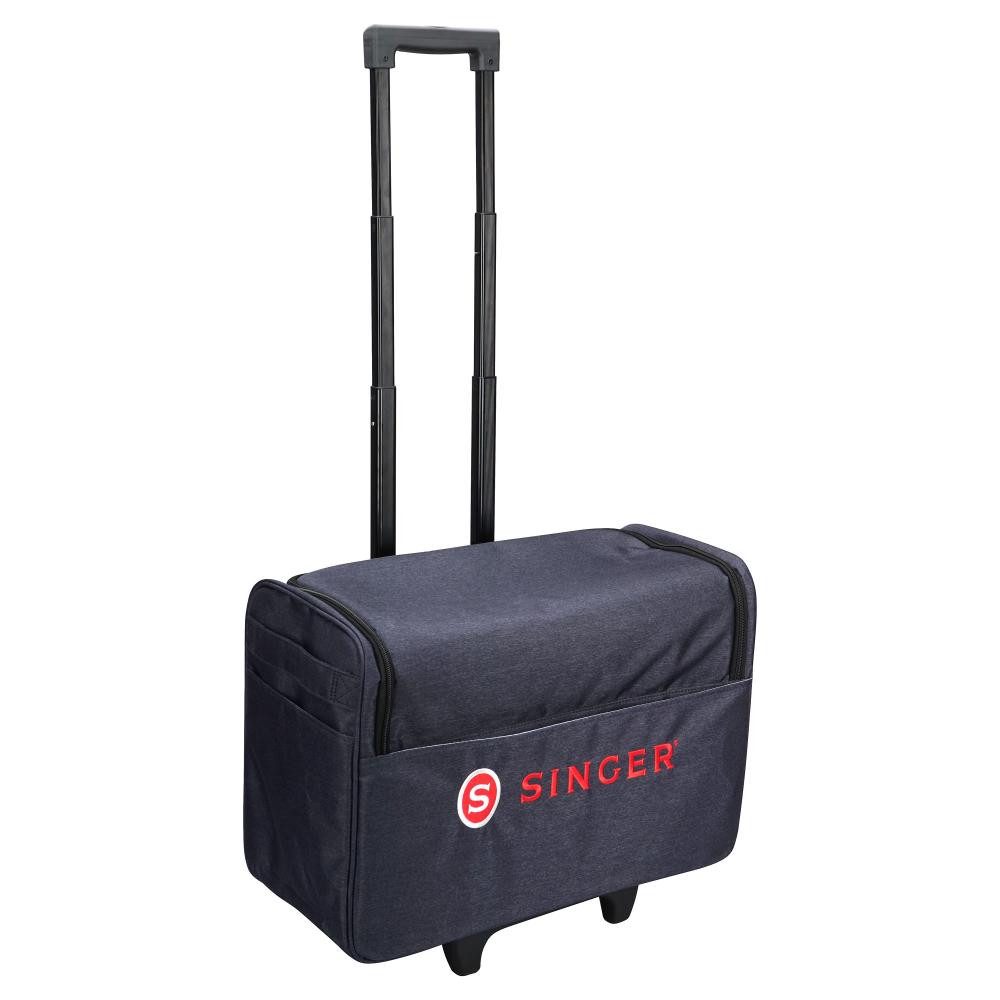 Singer Nähmaschinen-Trolley - Koffer Reisekoffer Roll-Koffer