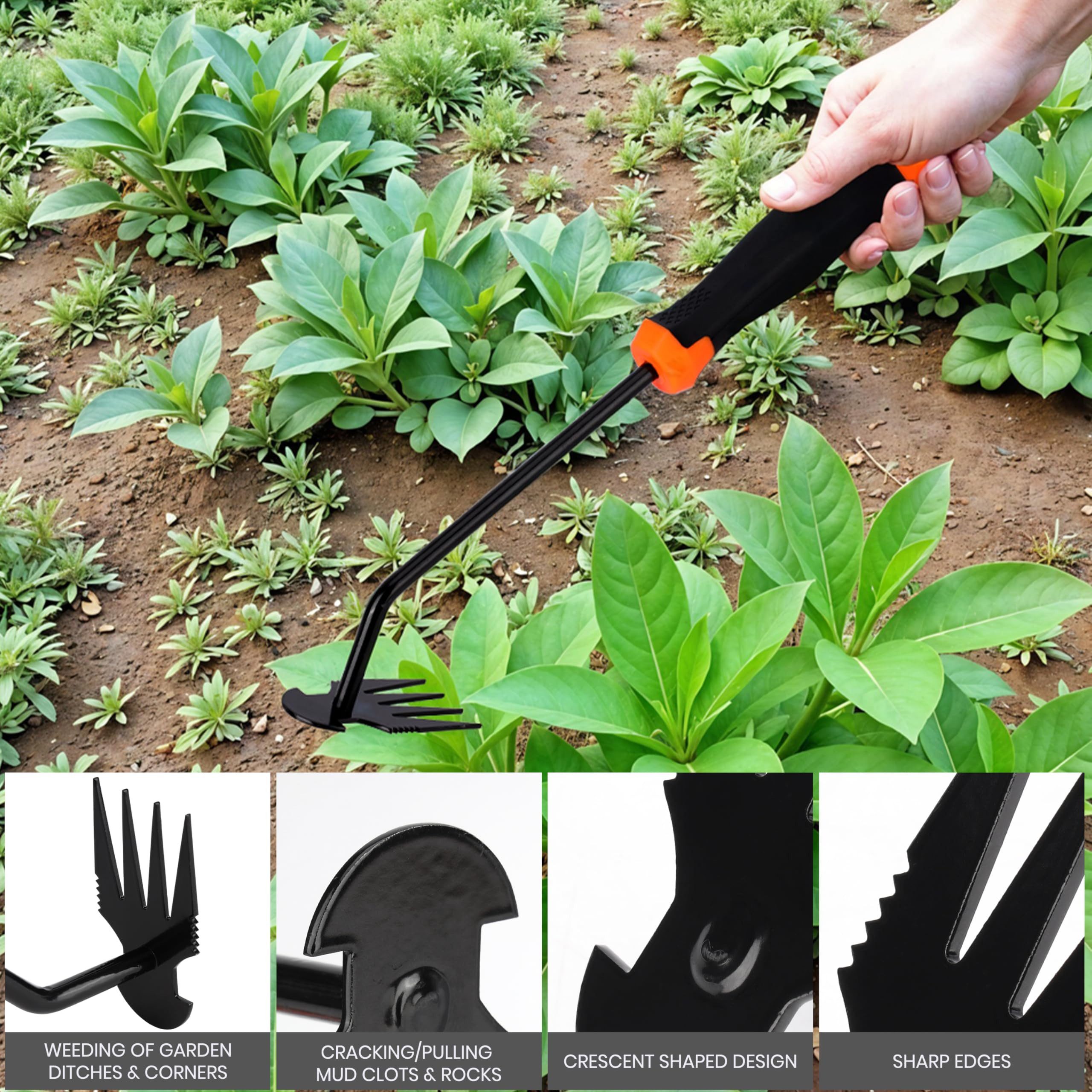 Thumbnail - Belle Vous Unkrautstecher Belle Vous Stehender Unkrautentferner - Unkrautwerkzeug für den Garten, (1-tlg)