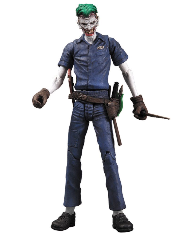 DC Direct Actionfigur DC DIRECT NEW 52 SUPER VILLAINS JOKER ACTIONFIGUR