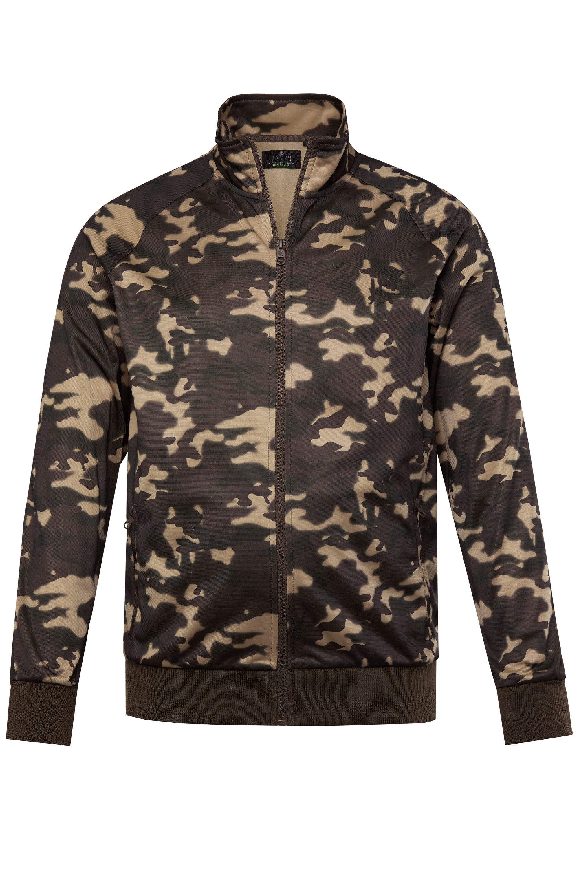 Fleecejacke Funktions-Trainingsjacke Fitness atmungsaktiv