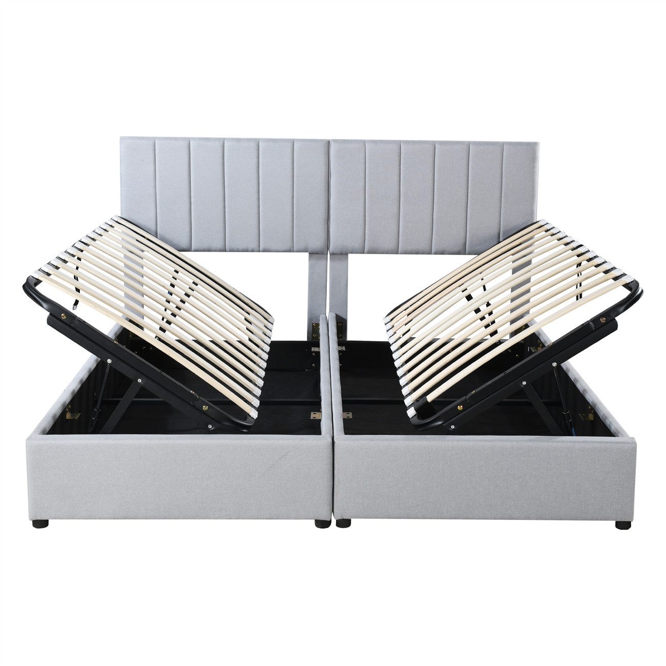 autolock Polsterbett Polsterbett,hydraulisches Stauraumbett,Multi-Doppelbet günstig online kaufen