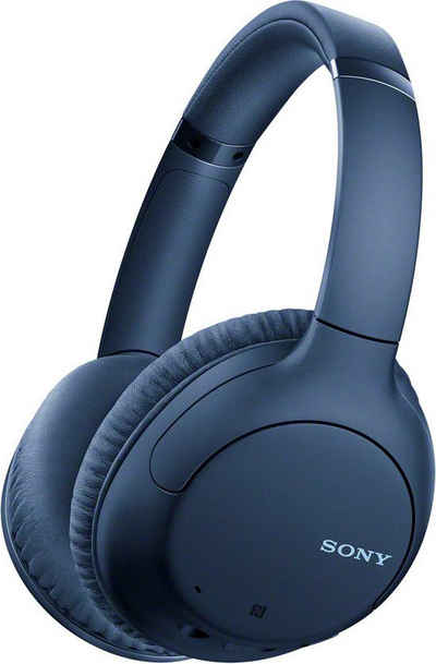 Sony »WH-CH710N Kabellose Noise Cancelling« Over-Ear-Kopfhörer (Noise-Cancelling, kompatibel mit Siri, Google Now, Freisprechfunktion, Google Assistant, Siri, Bluetooth, NFC)