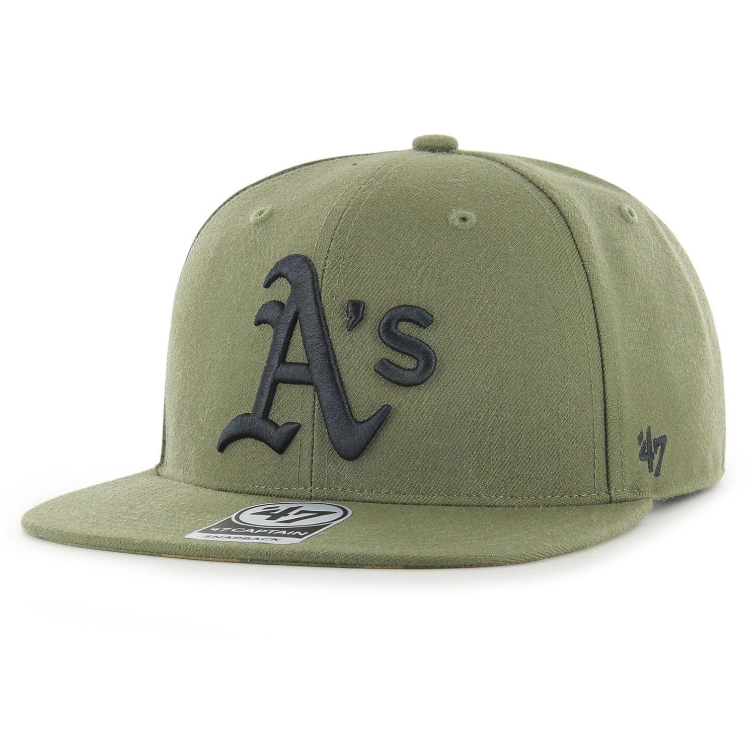 '47 Brand Snapback Cap CAPTAIN Oakland Athletics