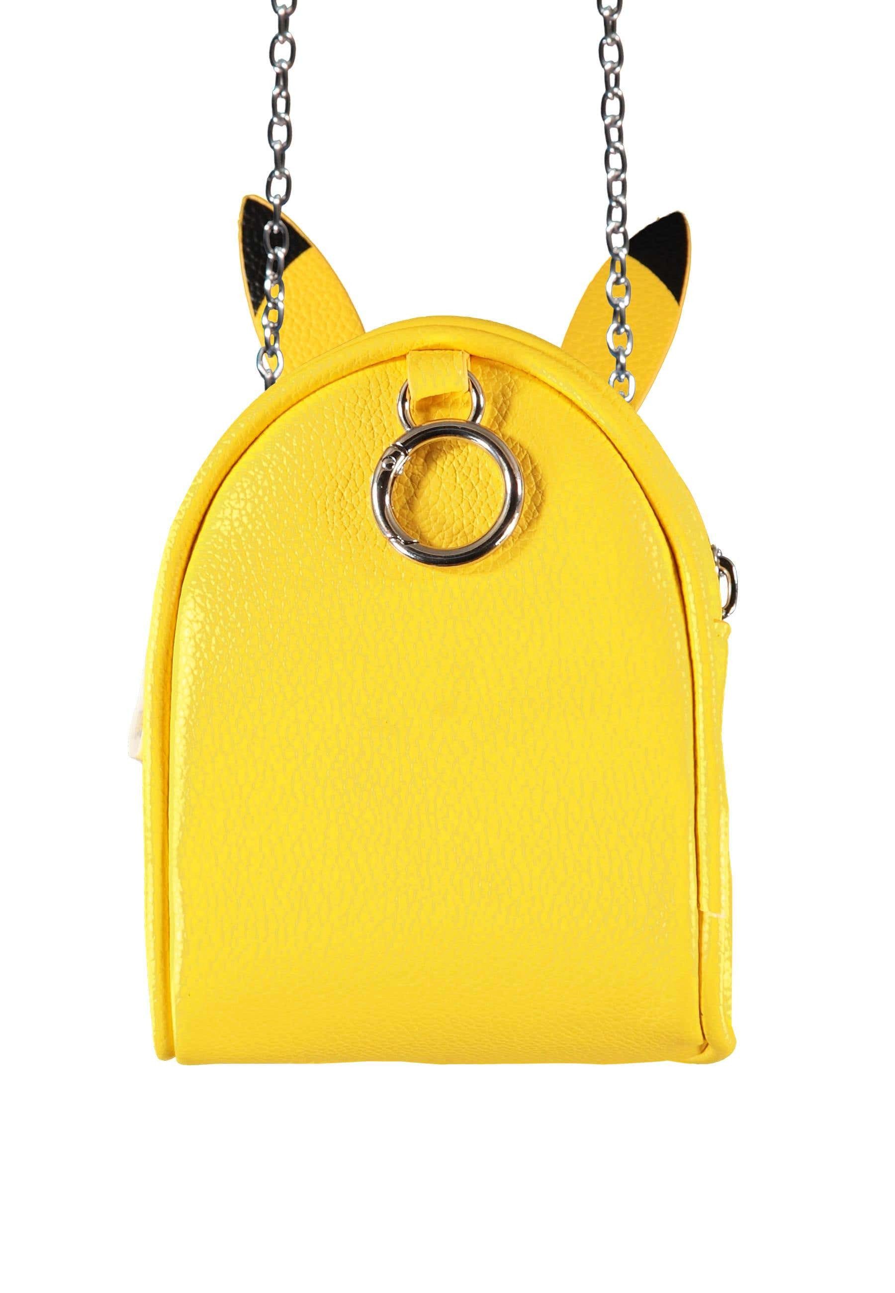 POKÉMON Schultertasche Pikachu Micro Bag, Kunstleder Handtasche