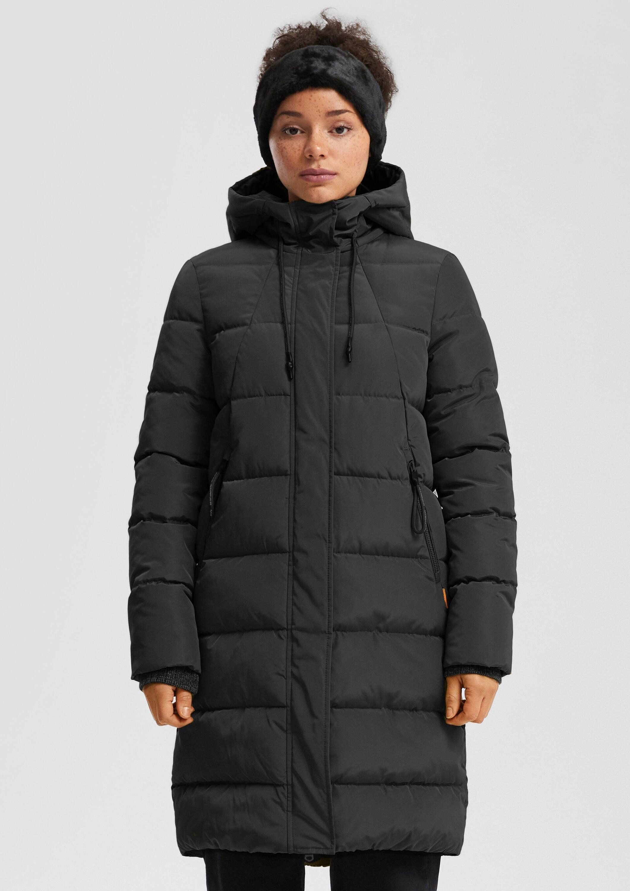 QS Wintermantel Outdoor-Mantel Wattierter Steppmantel günstig online kaufen