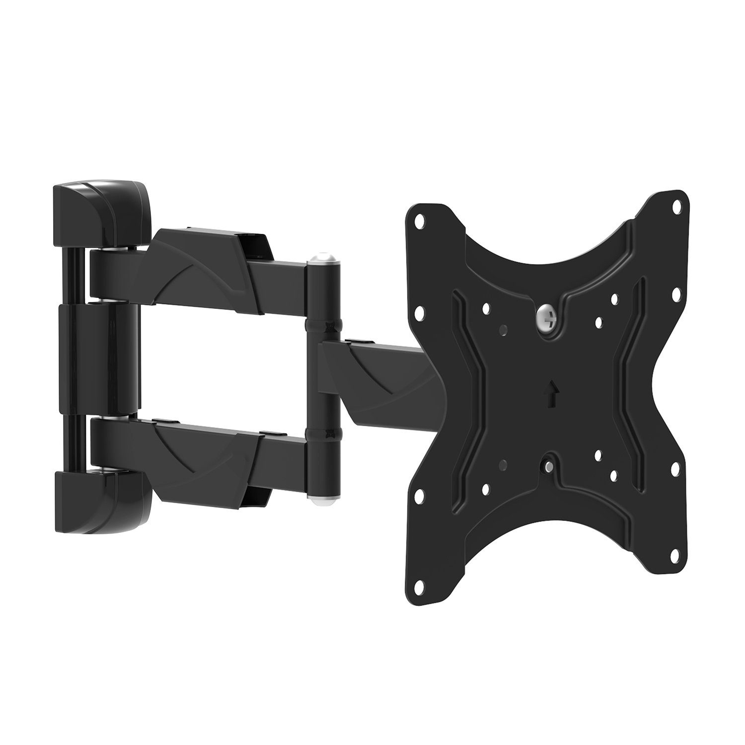 Maclean Wandhalterung MC-742, (bis 55,00 Zoll, Neigbar: ± 12° Grad, Bildschirmdiagonale: 13" - 55" Zoll)