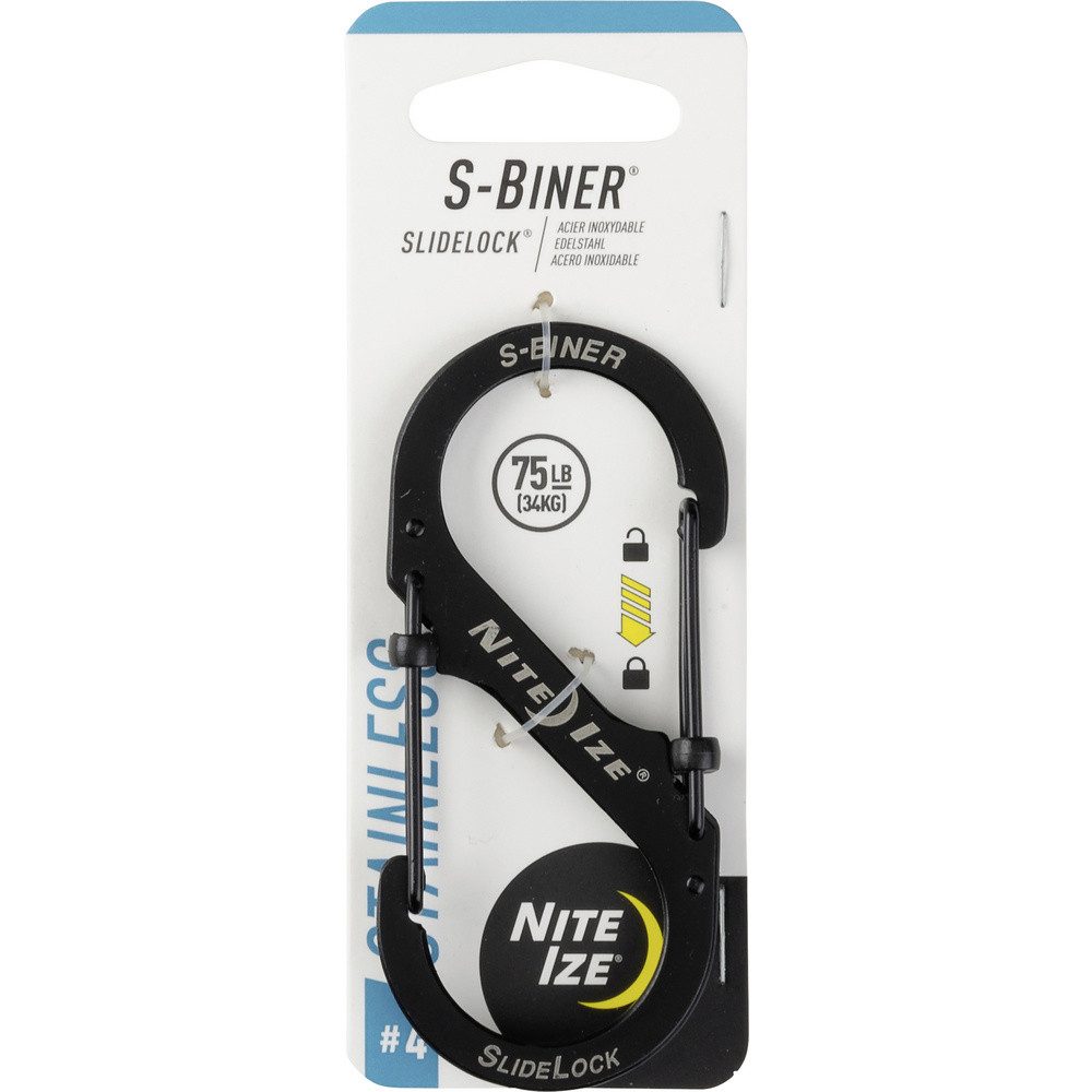 Tunnelzelt NITE Ize NI-LSB4-01-R3 Karabiner 9 cm 1 St.