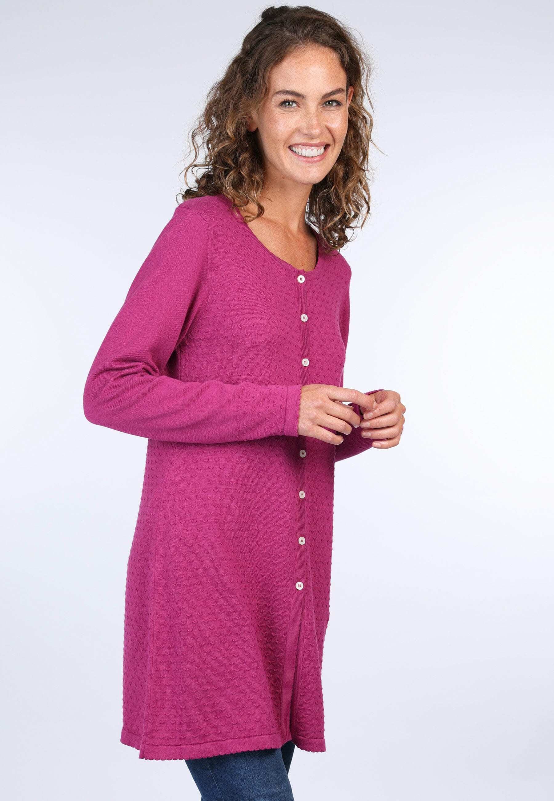 Sorgenfri Sylt Strickmantel Annelotte