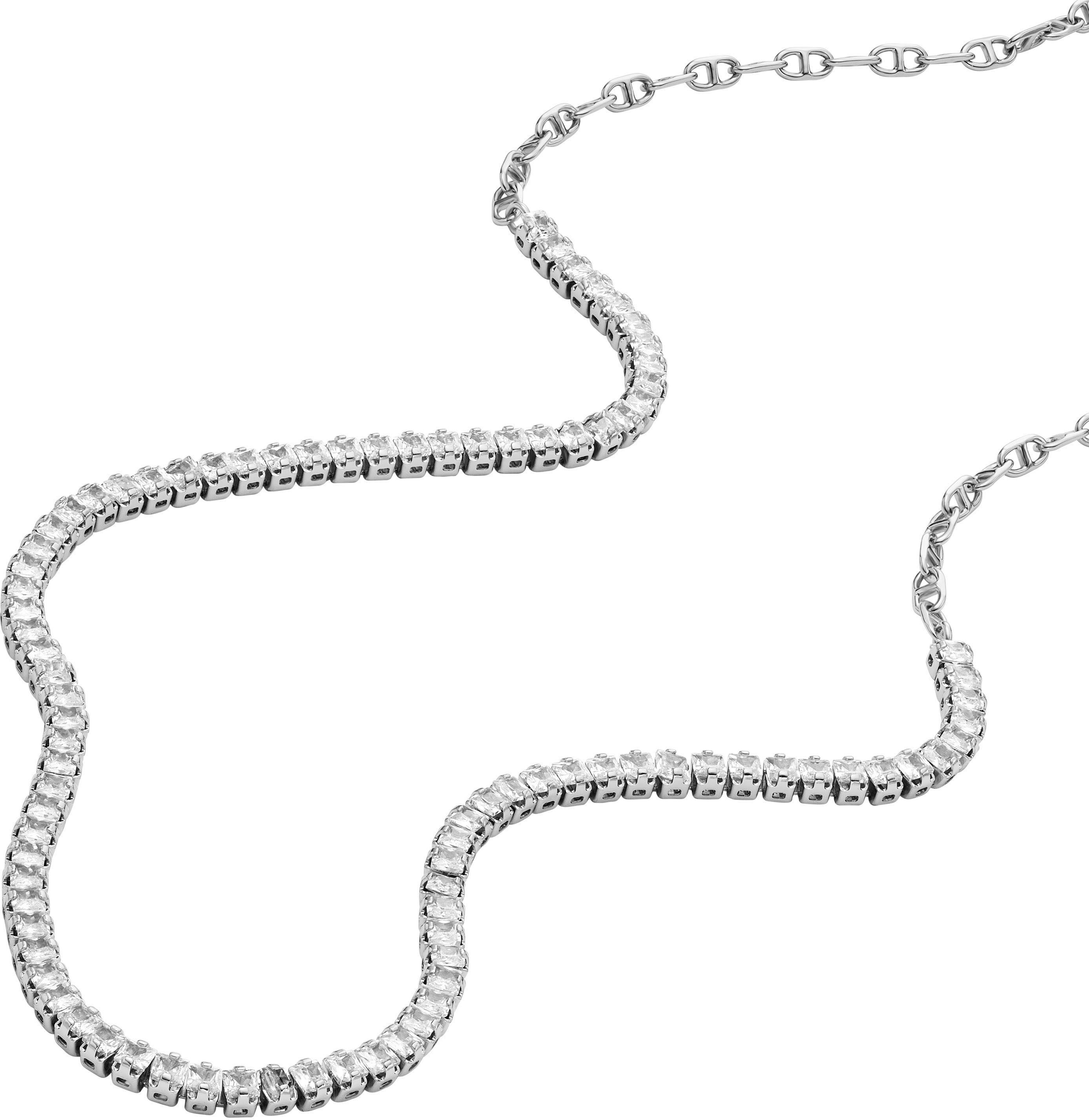 Fossil Kette ohne Anhänger Schmuck Gesc...