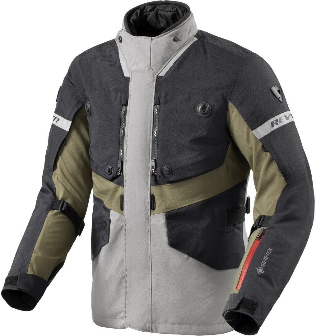 Revit Motorradjacke Neptune 3 GTX wasserdichte Motorrad Textiljacke herausnehmbares Innenfutter,wasserdicht
