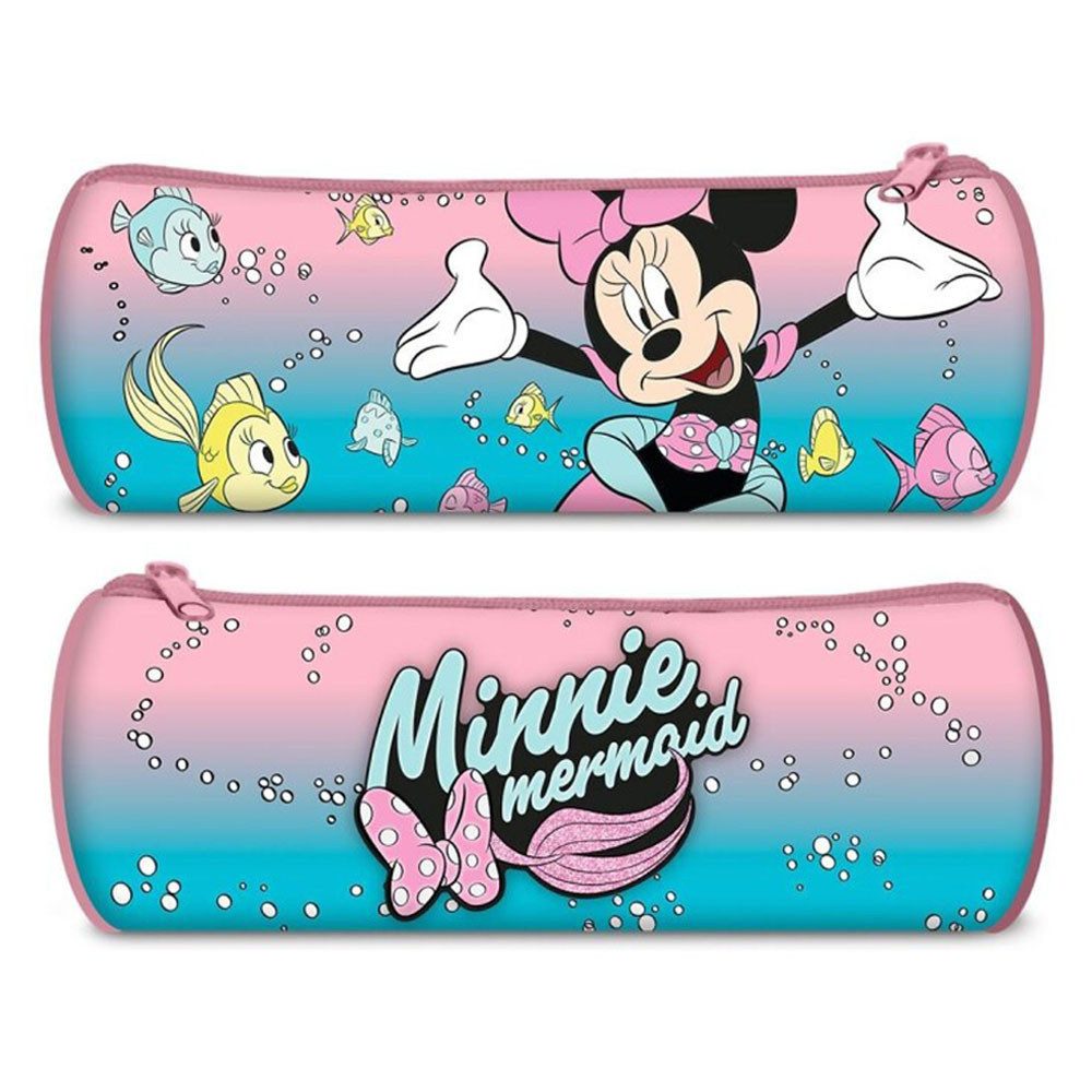 Federmäppchen Disney Minnie Mermaid Federmäppchen 22 cm