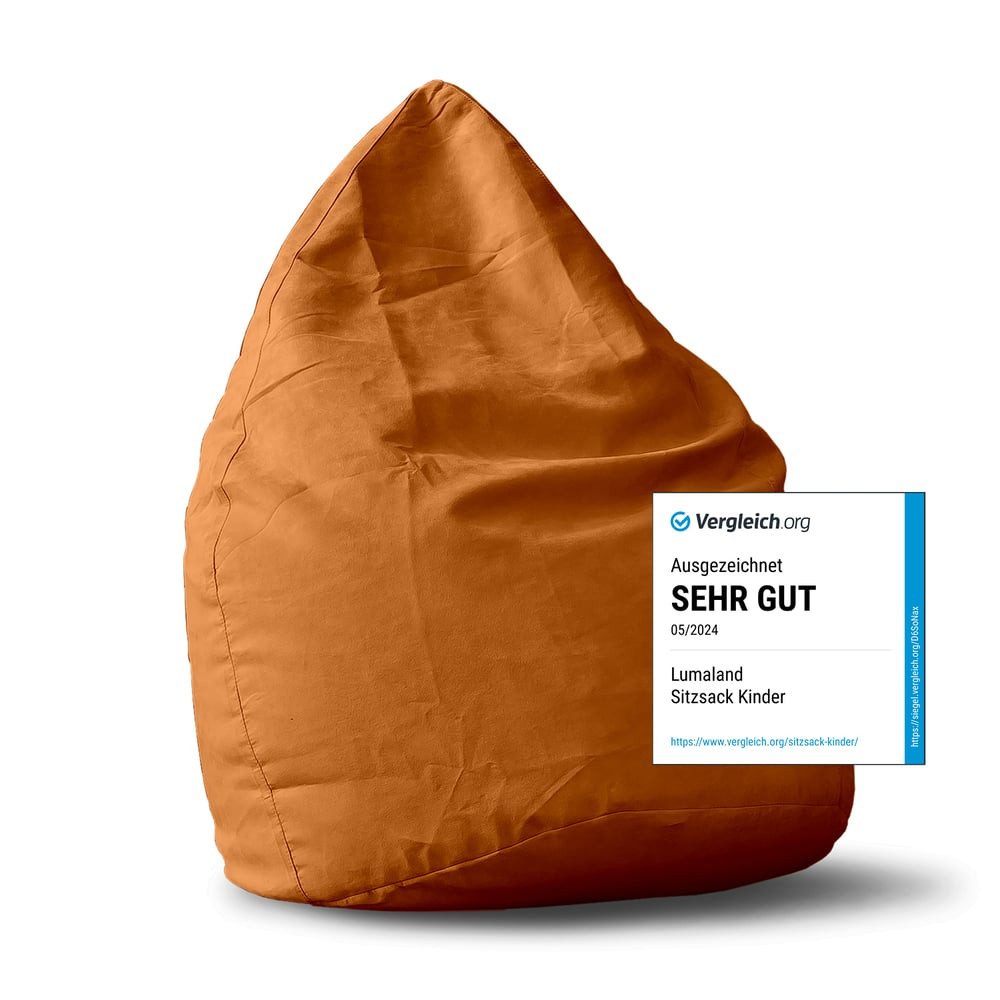 Lumaland Sitzsack Luxury XL PLUS Sitzsack günstig online kaufen