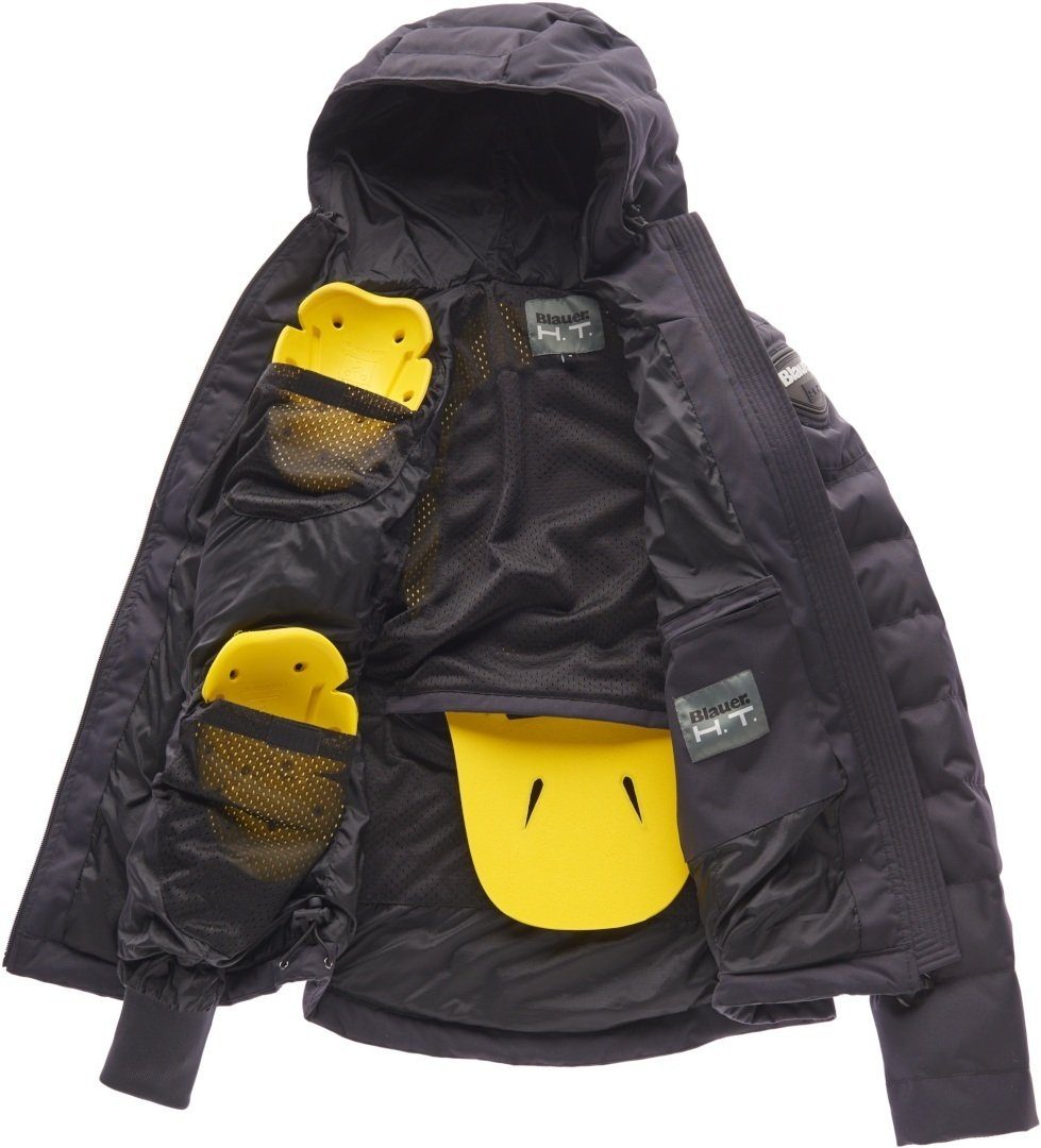 Blauer Motorradjacke Easy Winter 2.0 Damen Motorrad Textiljacke wasserdicht