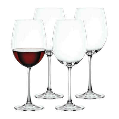 Nachtmann Rotweinglas »Vivendi Bordeauxgläser 763 ml 4er Set«, Kristallglas