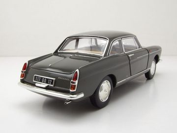 Norev Modellauto Peugeot 404 Coupe 1967 grau Modellauto 1:18 Norev, Maßstab 1:18