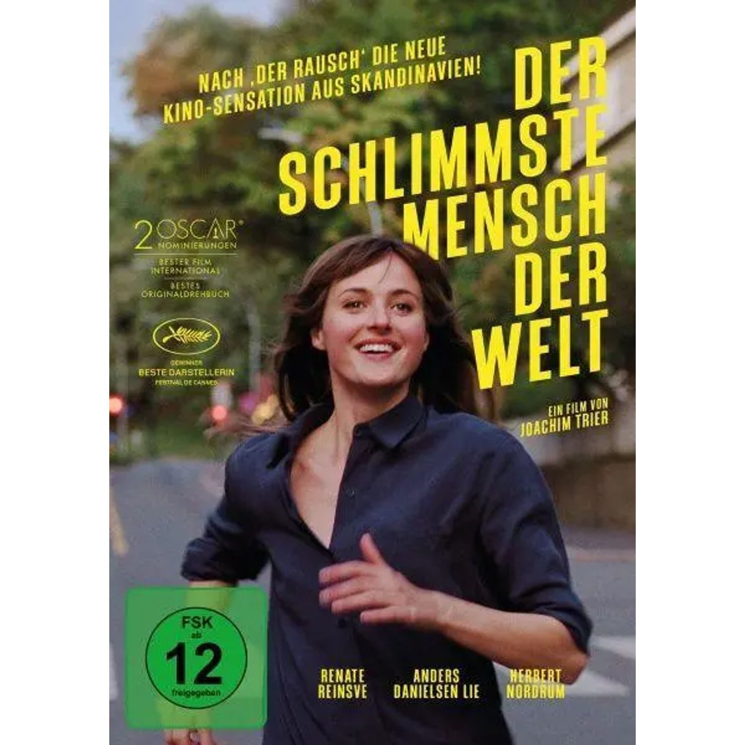 DVD Der schlimmste Mensch der Welt