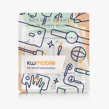 kwmobile Sleeve 2x Hülle für Garmin Venu Sq Music / Sq, Silikon Fullbody Cover Case Schutzhülle Set