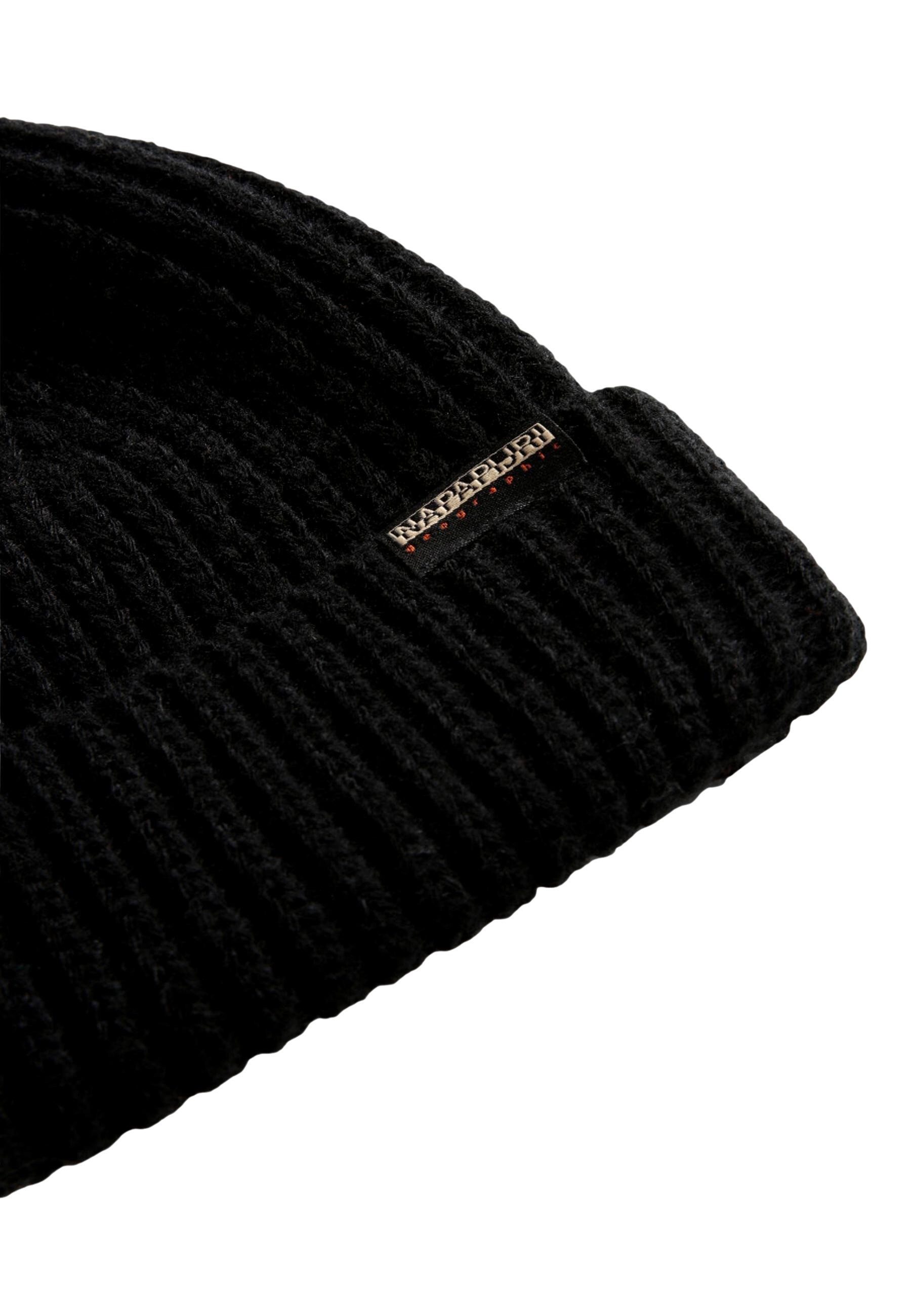 Napapijri Strickmütze Mütze FOLI 3 Beanie (1-St)