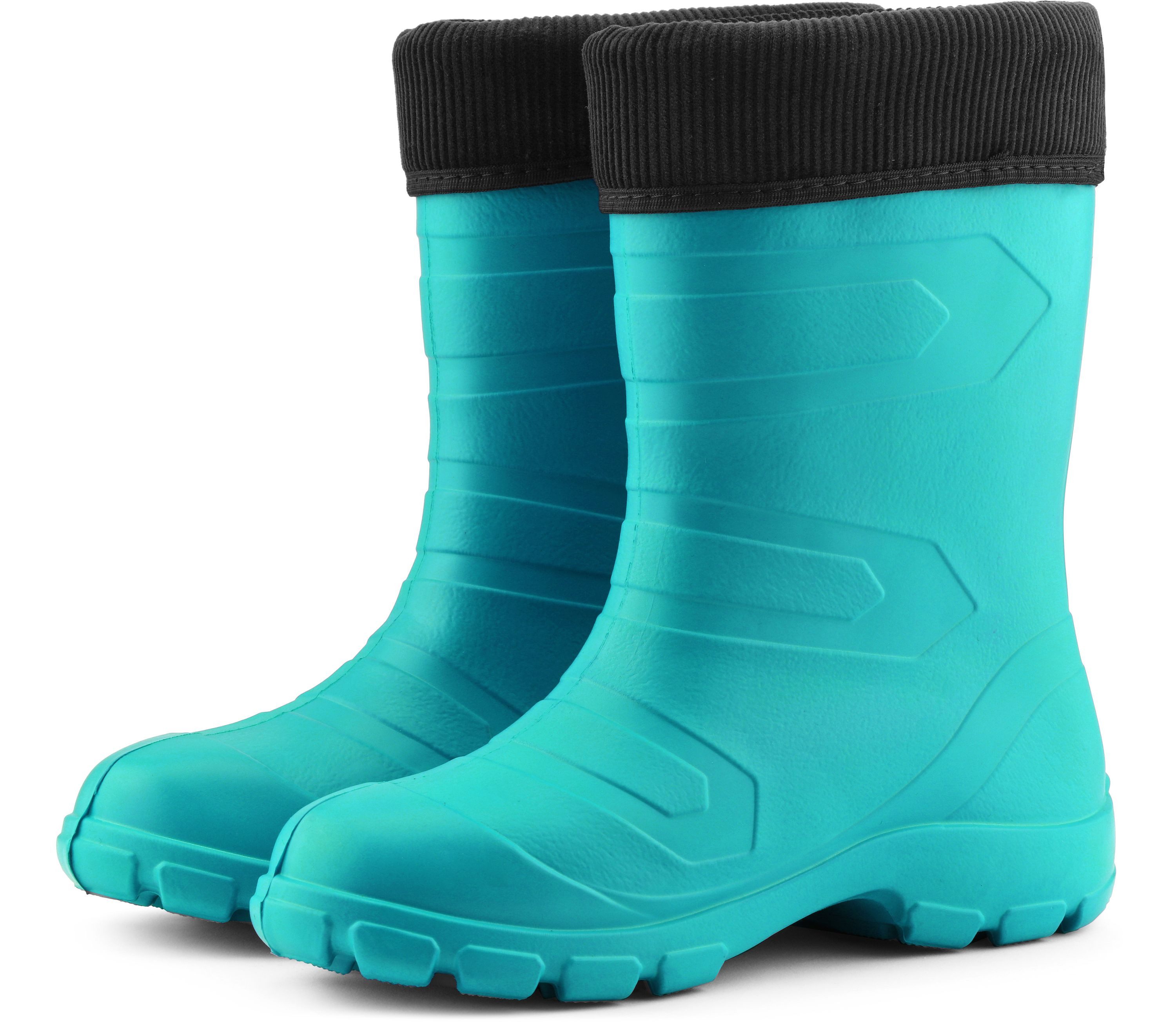 Ladeheid leichte Regenstiefel LALMG879 Regenschuhe Kinder Gummistiefel mit herausnehmbares Innenfutter – Bild 4 von 5