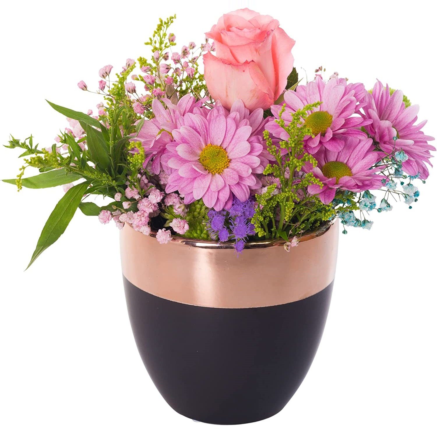 Blumentöpfe Jinfa Übertopf Dekovase Innenbereich Keramik Jinfa Übertöpfe für 6 Vase Ton den