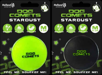 Dog Comets Tierball »Dog Comets Ball Stardust Grün M«, Gummi