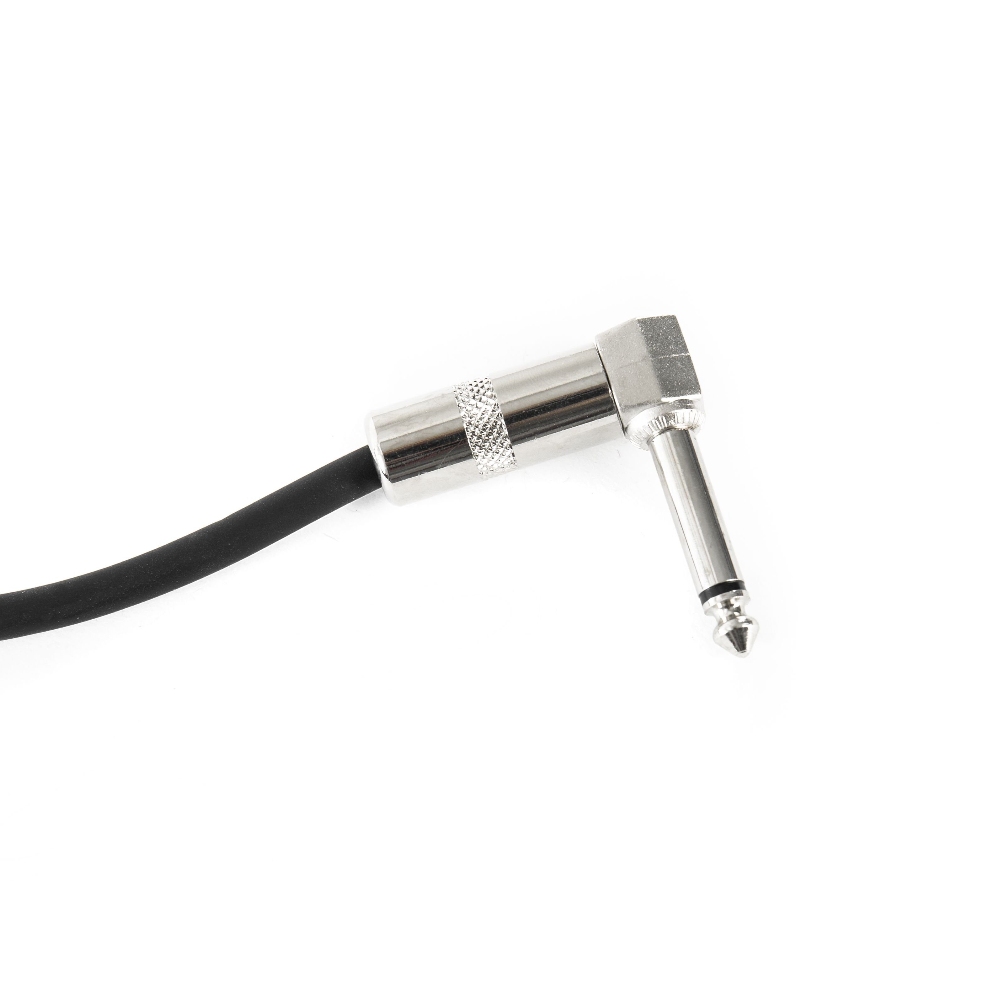 MUSIC STORE Instrumentenkabel, Instrumentenkabel, 3m, Zuverlässige Signalübertragung, Schwarze
