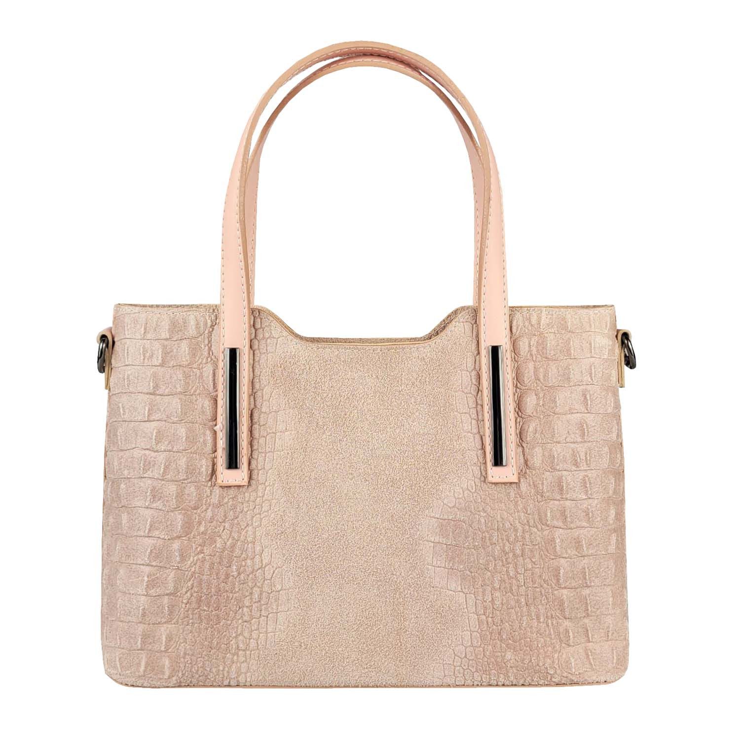 ITALYSHOP24 Schultertasche Made in Italy Damen günstig online kaufen