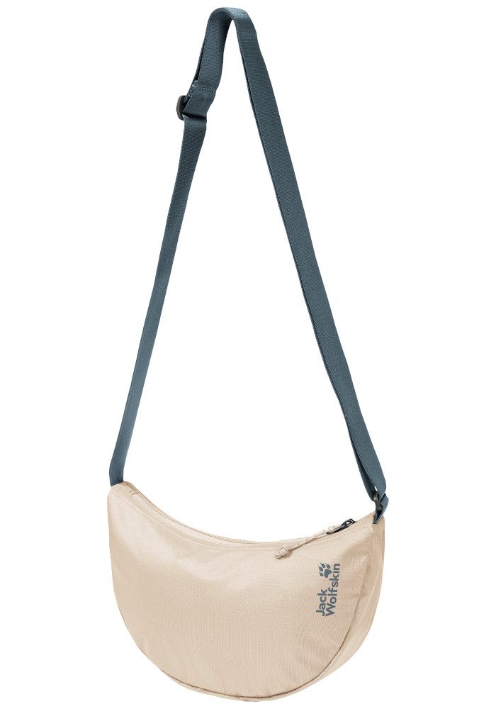 Jack Wolfskin Schultertasche ZOYA 4, Umhängetasche, Schlüsselhaken, Reißverschlussfach