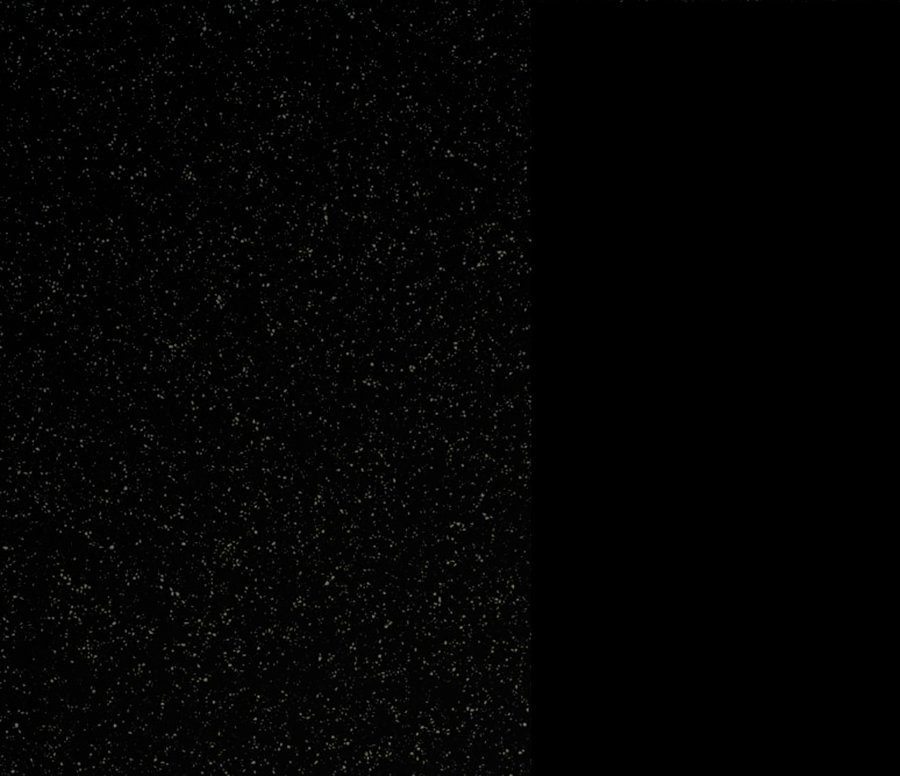 Helvetia Hängevitrine 91 cm Höhe schwarz/schwarz Helio Glas