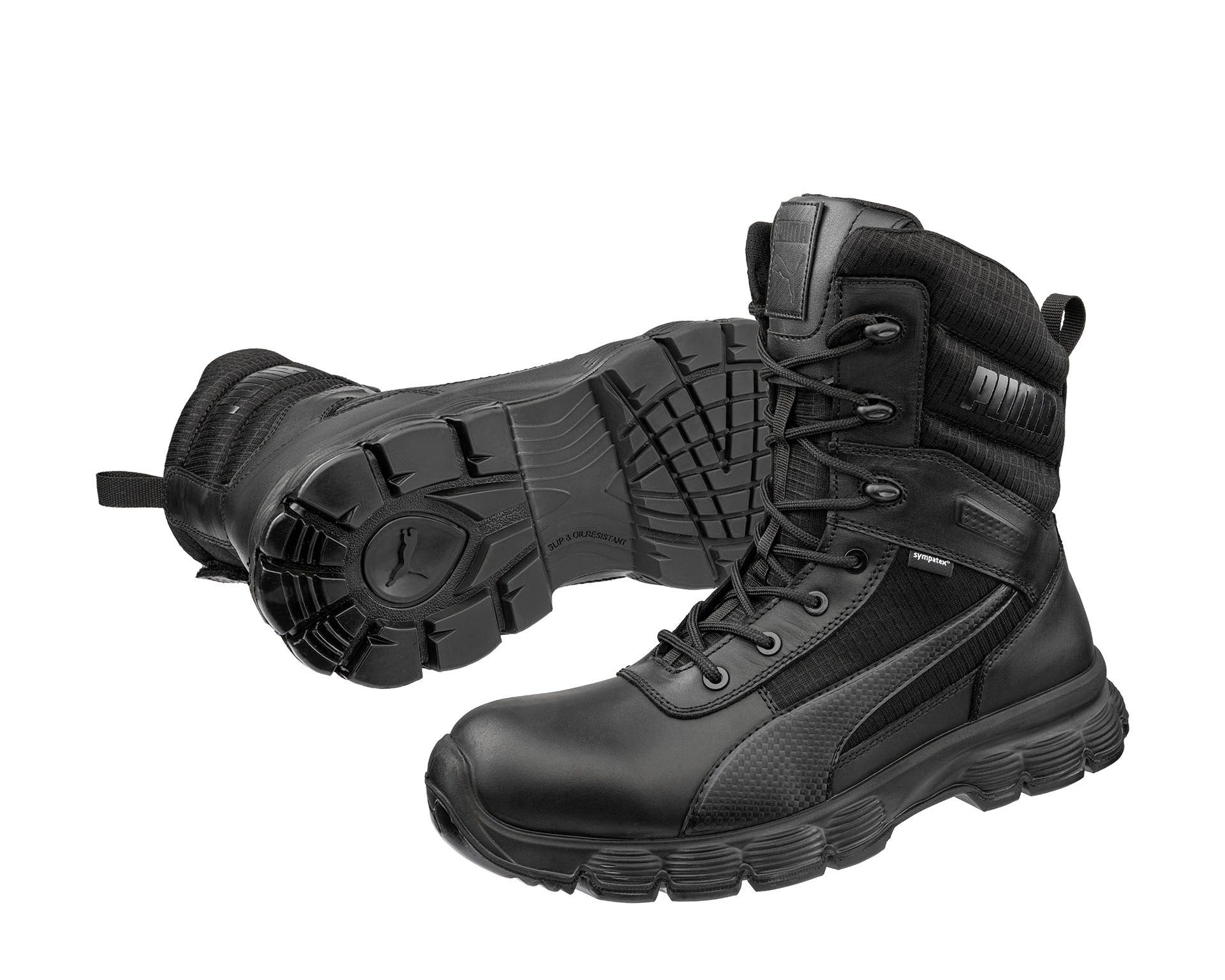 PUMA Safety PUMA SAFETY KOMMANDO RB LR8 ZIP Berufsschuh O6 Berufsschuh Ölbeständige Laufsohle – Bild 3 von 5