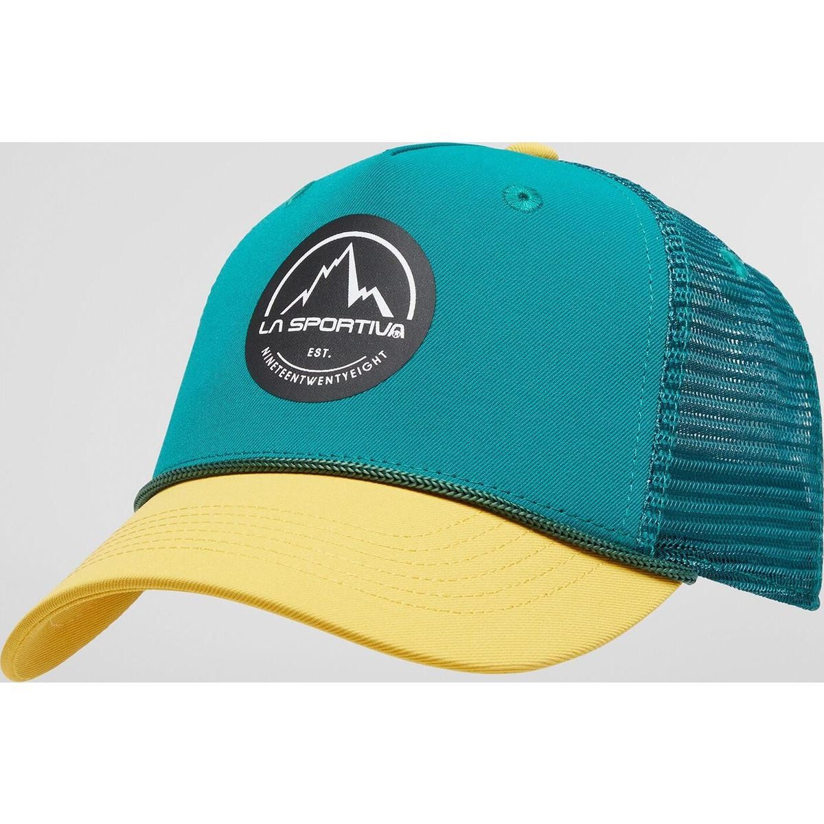 La Sportiva Trucker Cap Belayer Kid Cap Perfekte Kappe für junge Kletterfans, die Komfort und Schutz bei