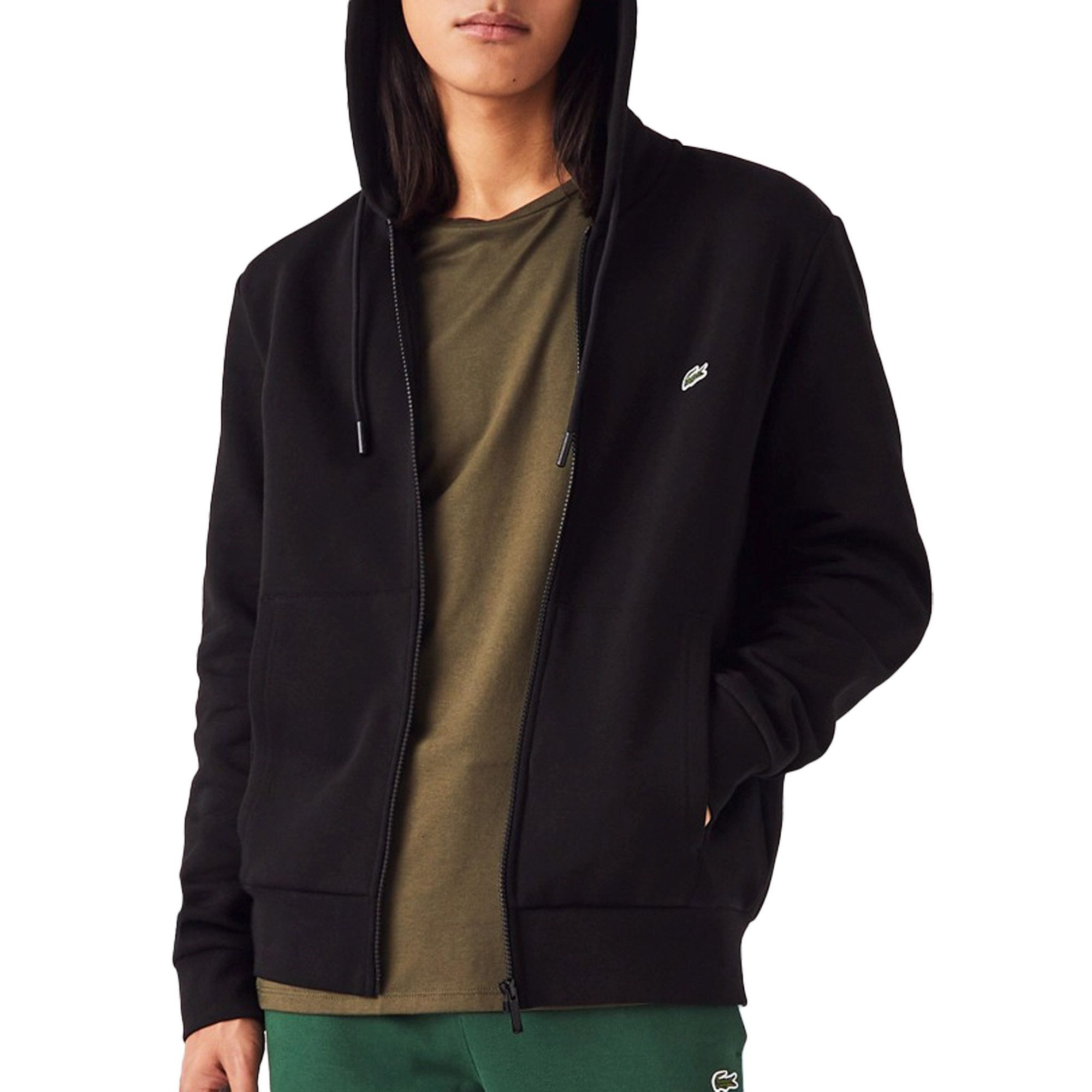 Lacoste Kapuzenpullover Herren Sweatjacke günstig online kaufen