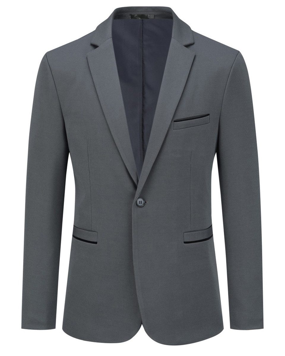 Allthemen Anzug (2 tlg) Herrenanzug Slim günstig online kaufen
