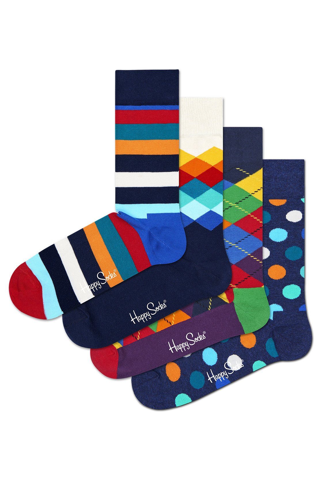 Happy Socks Freizeitsocken Happy Socks Geschenkbox günstig online kaufen