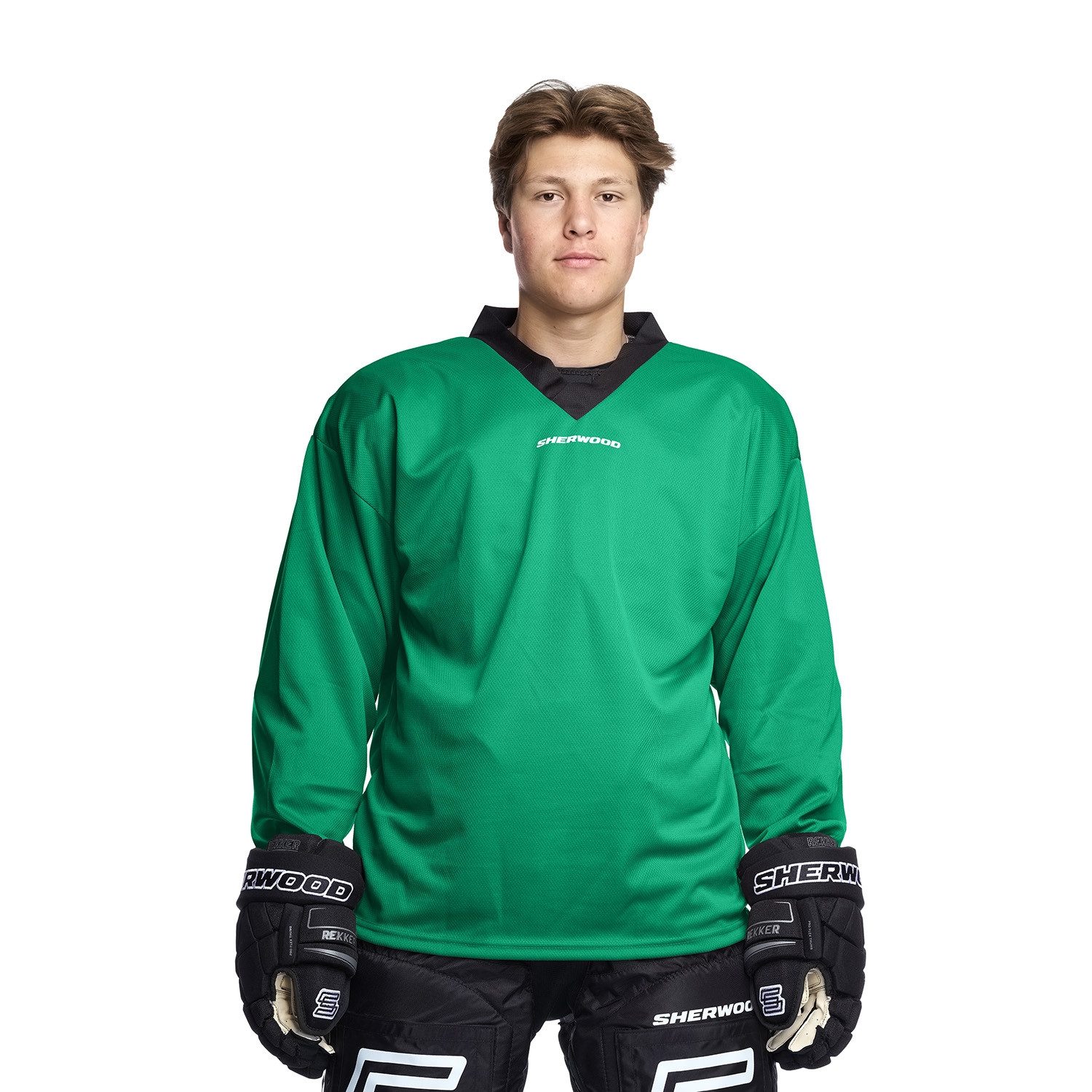 SHER-WOOD Eishockeytrikot Trainingstrikot Sherwood