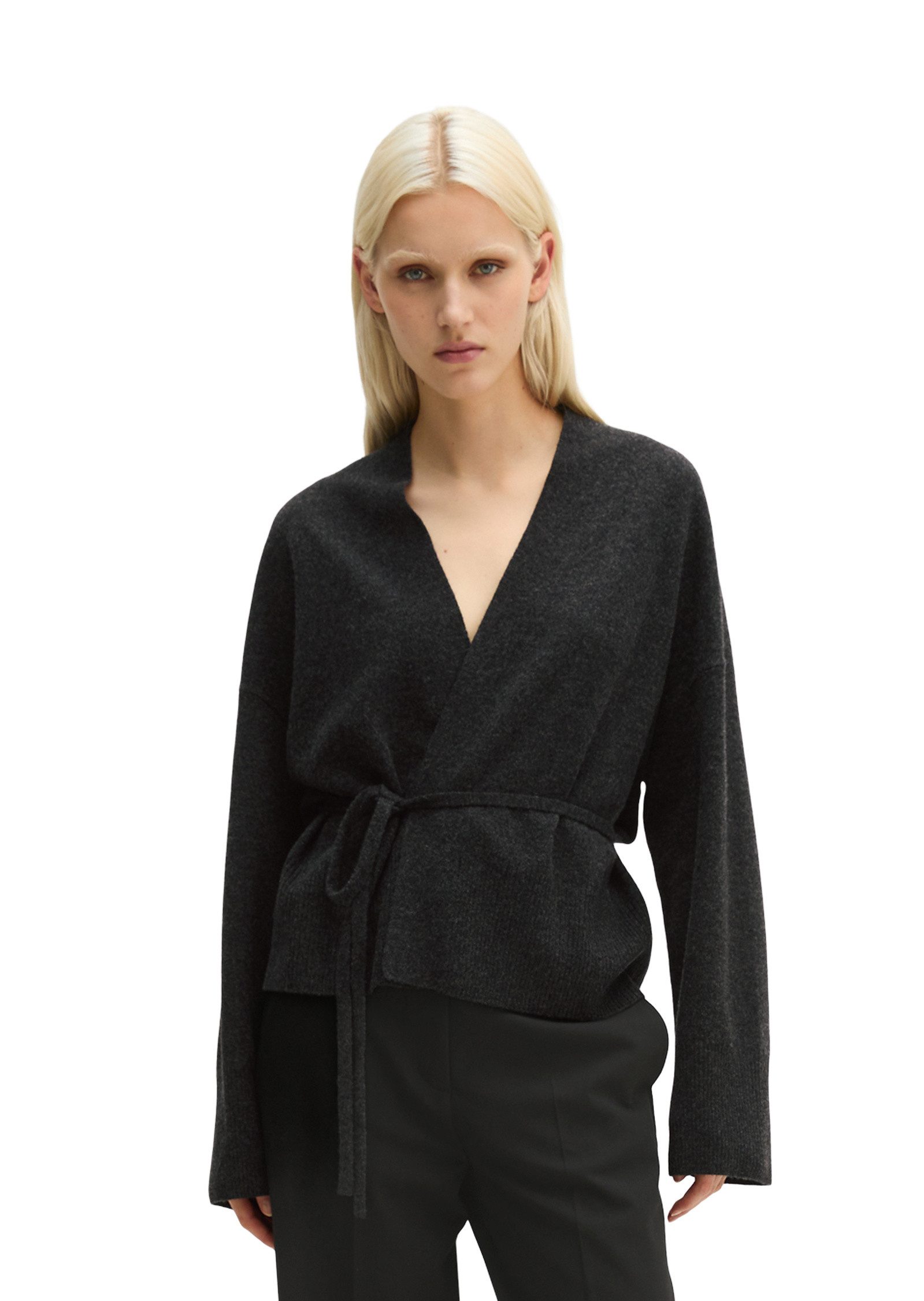 Marc O'Polo Cardigan aus Schurwolle-Kaschmir-Mix