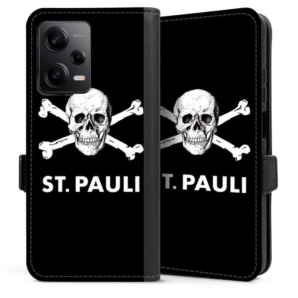 Handyhülle FC St. Pauli Totenkopf Offizielles Lizenzprodukt