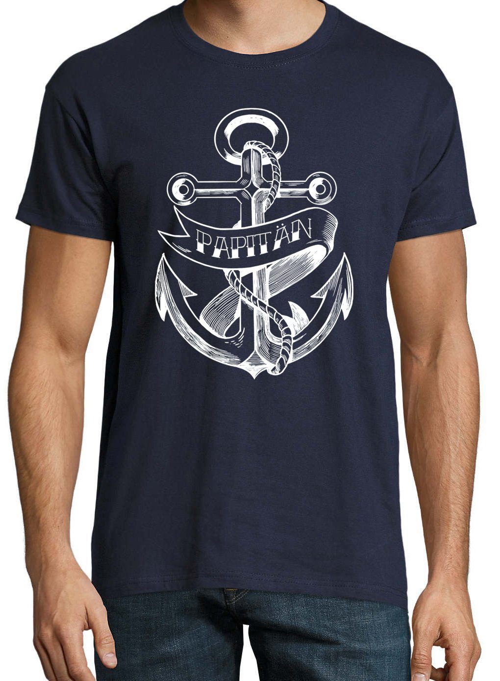 Youth Designz T-Shirt Kapitän Papitän Herren günstig online kaufen