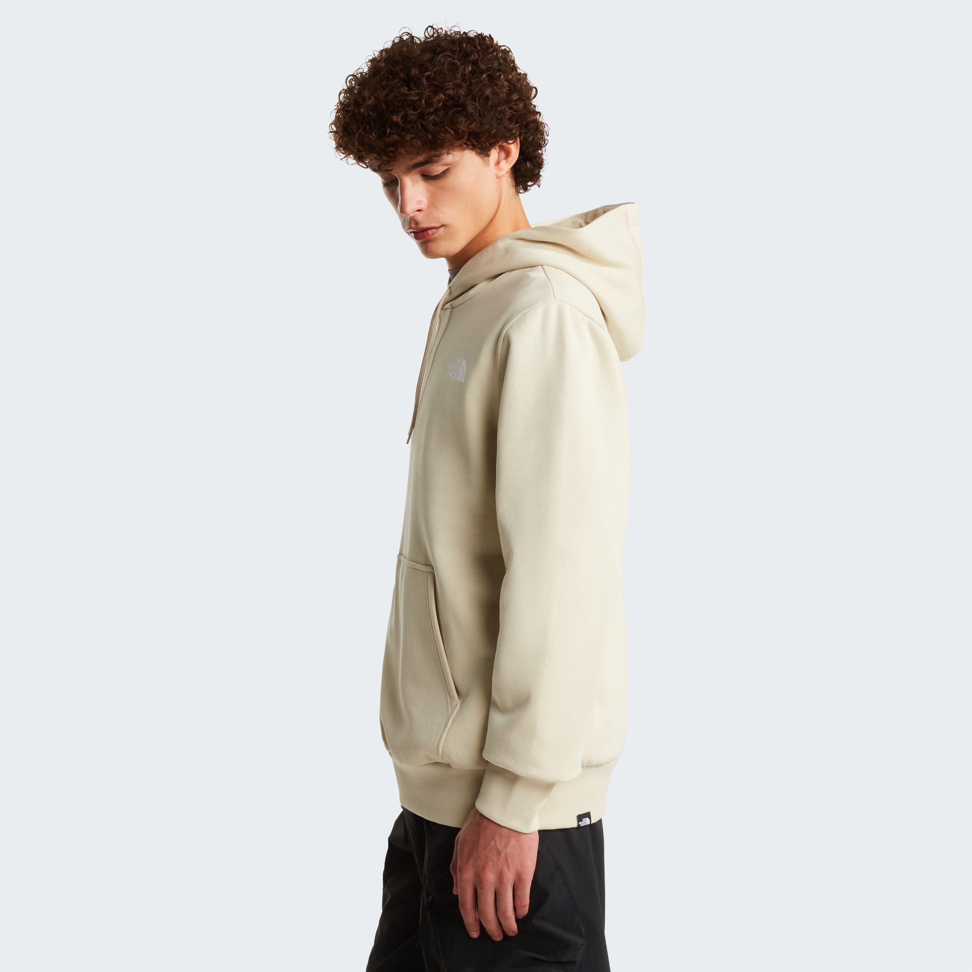 The North Face Kapuzensweatshirt M SIMPLE DOME REGULAR HOODIE für Sport- und Outdooraktivitäten, mit Kängurutasche, pflegeleicht